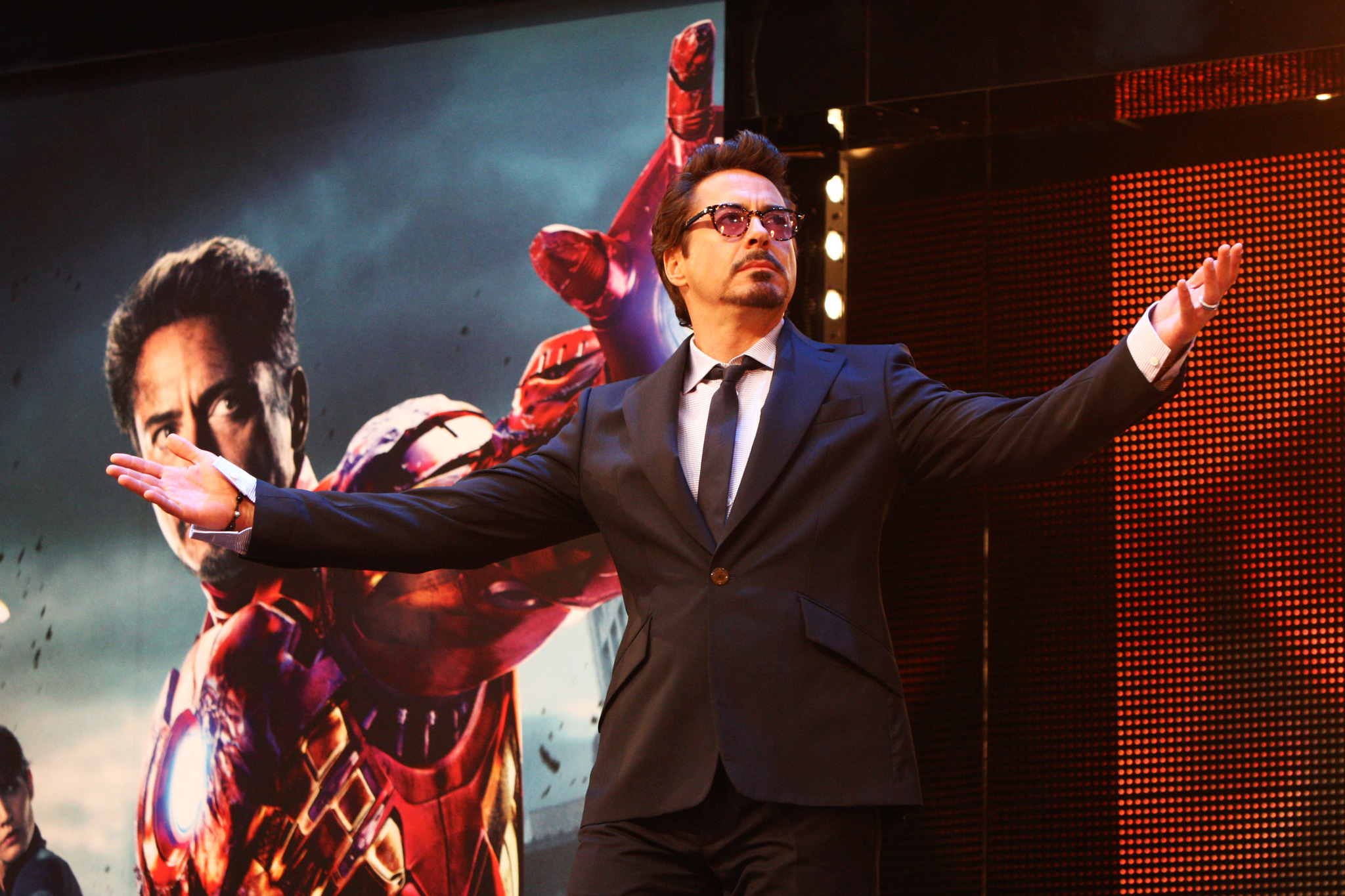 Robert Downey Jr. at event of Kersytojai (2012)