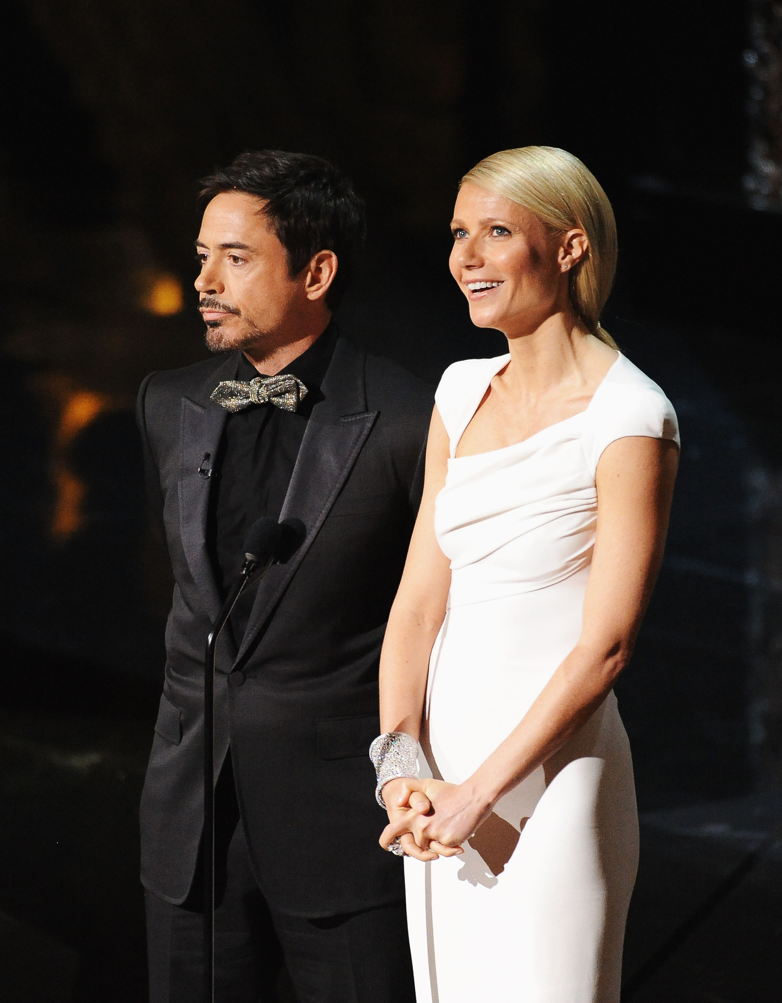 Robert Downey Jr. and Gwyneth Paltrow