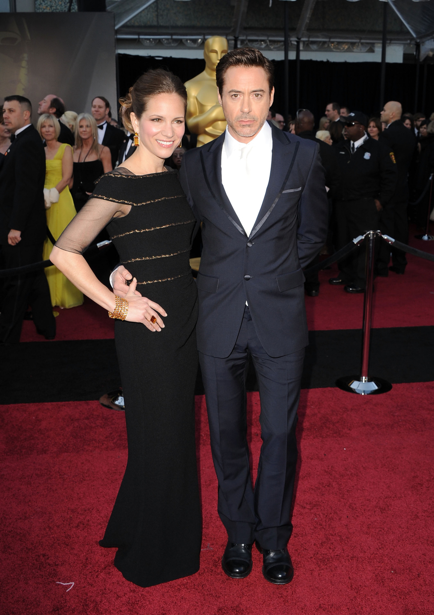 Robert Downey Jr. and Susan Downey