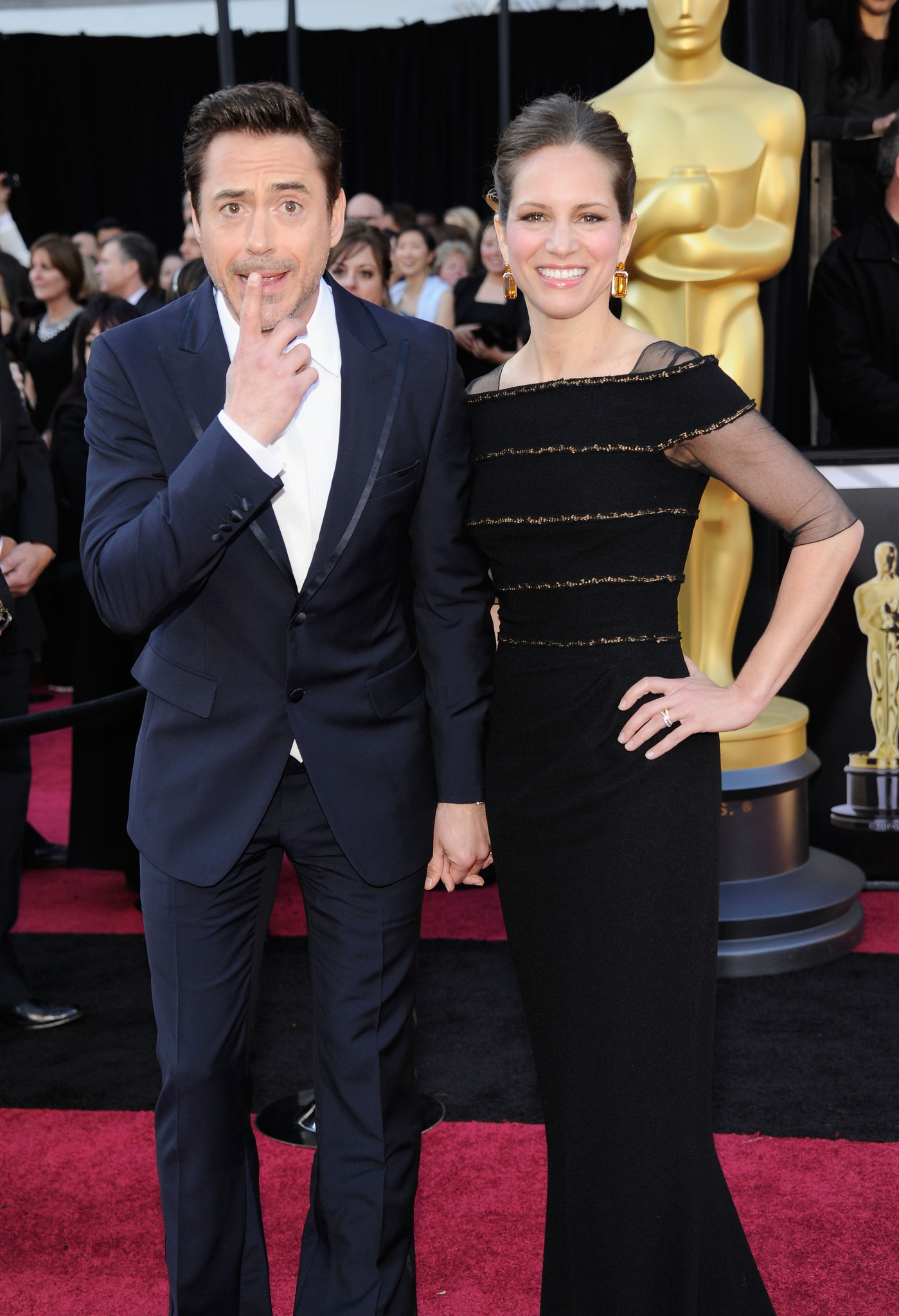 Robert Downey Jr. and Susan Downey