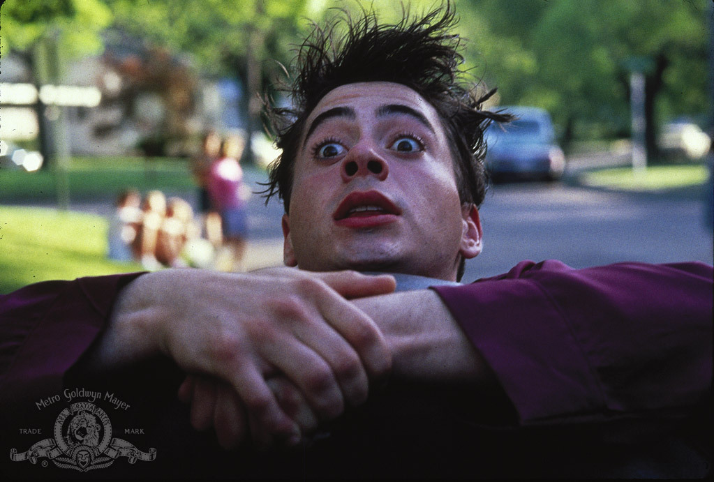 Still of Robert Downey Jr. in Johnny Be Good (1988)