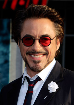 Robert Downey Jr. at event of Gelezinis zmogus 2 (2010)