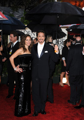 Robert Downey Jr. and Susan Downey