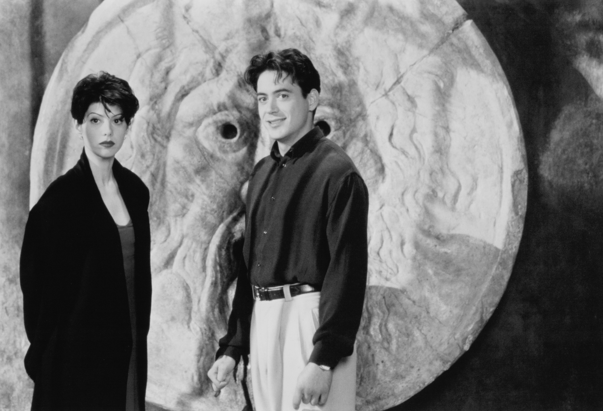 Still of Robert Downey Jr. and Marisa Tomei in Only You (1994)