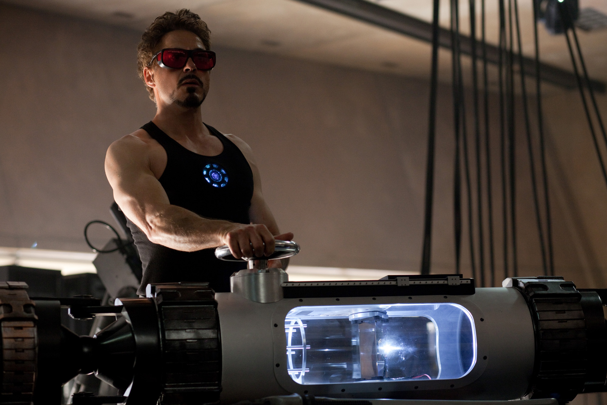 Still of Robert Downey Jr. in Gelezinis zmogus 2 (2010)