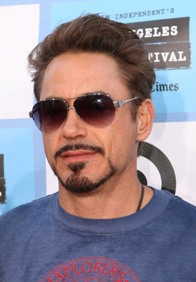 Robert Downey Jr. at event of Paper Man (2009)