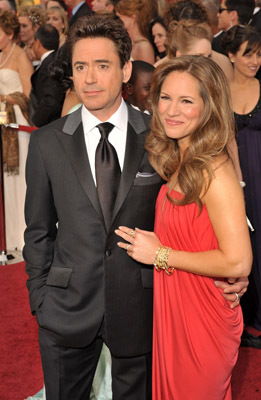 Robert Downey Jr. and Susan Downey