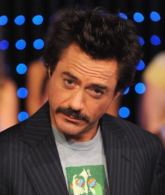 Robert Downey Jr. at event of Griaustinis tropikuose (2008)