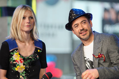 Robert Downey Jr. and Gwyneth Paltrow