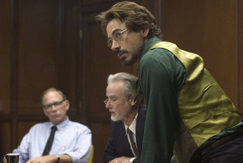 Still of Robert Downey Jr. and John Terry in Zodiac (2007)