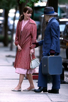 Nicole Kidman and Robert Downey Jr. at event of Fur: An Imaginary Portrait of Diane Arbus (2006)