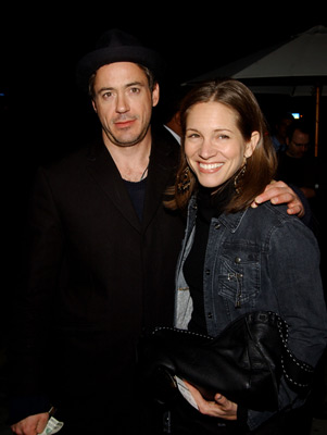 Robert Downey Jr. and Susan Downey