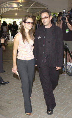 Robert Downey Jr. and Susan Downey