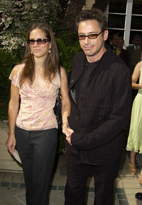 Robert Downey Jr. and Susan Downey