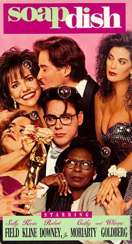 Whoopi Goldberg, Teri Hatcher, Kevin Kline, Robert Downey Jr., Sally Field and Cathy Moriarty in Soapdish (1991)