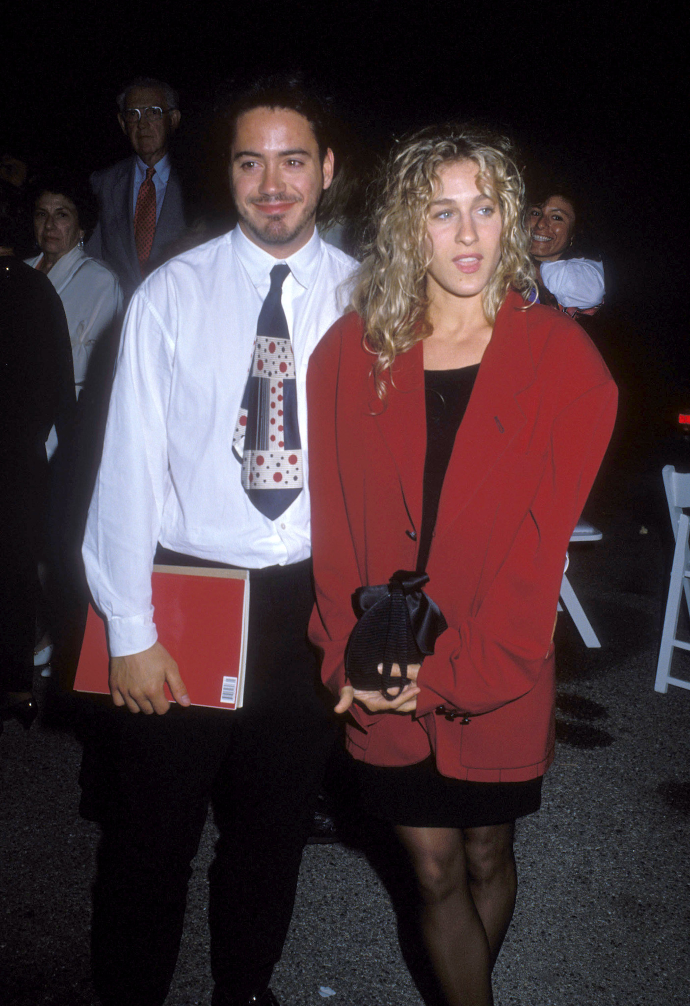 Robert Downey Jr. and Sarah Jessica Parker