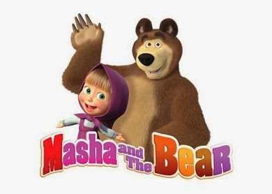 Kaitlyn was just cast to do the voiceover for the English version of Masha and the Bear.