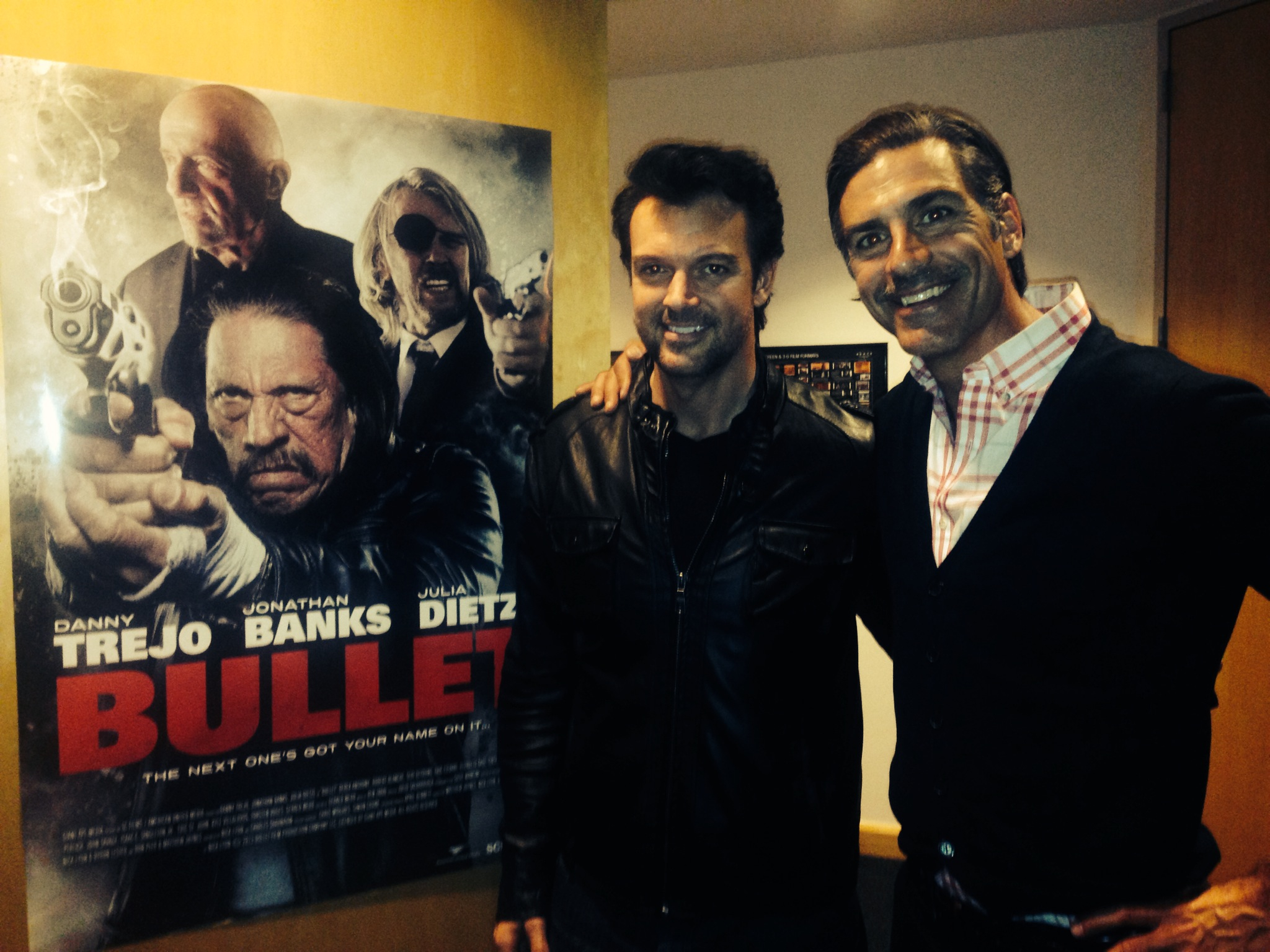 BULLET screening with Eric St. John and Eric Etebari