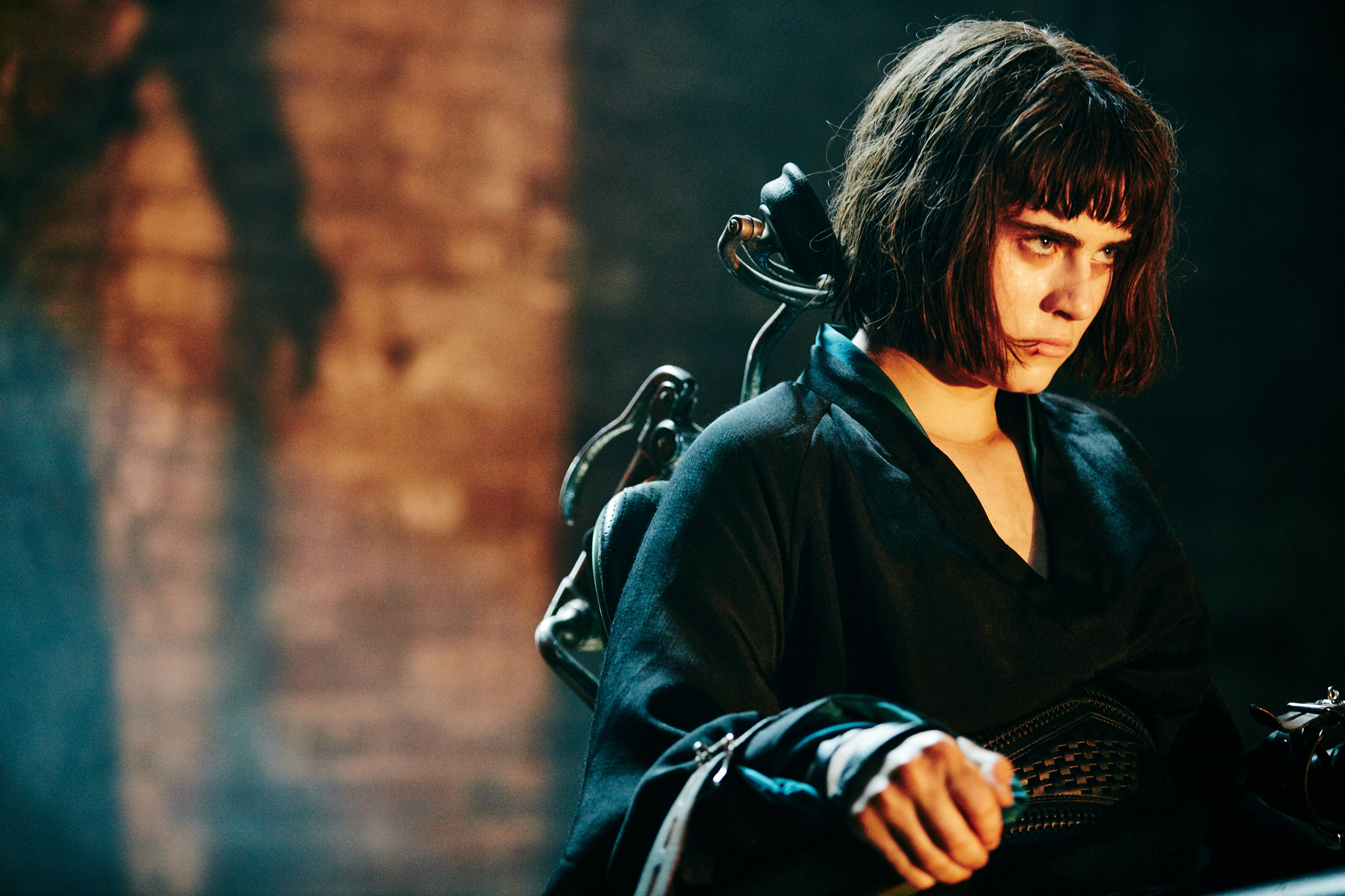Still of Ally Ioannides in Into the Badlands (2015)
