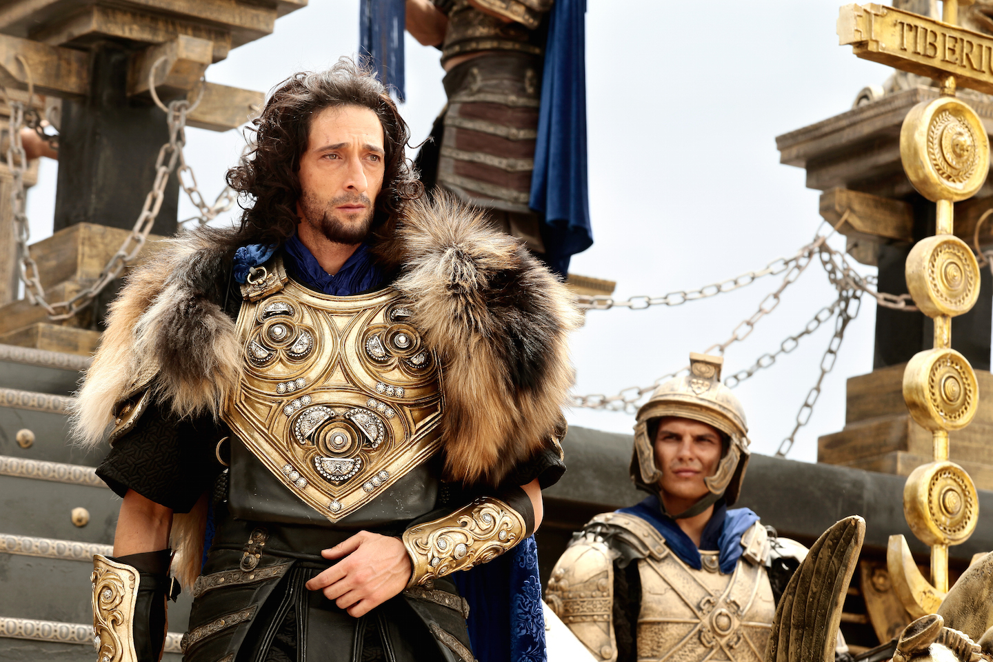 Still of Adrien Brody in Tian jiang xiong shi (2015)