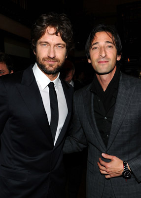 Adrien Brody and Gerard Butler