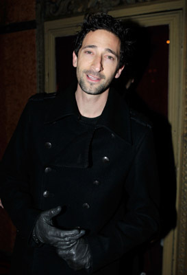 Adrien Brody at event of Exit Through the Gift Shop (2010)