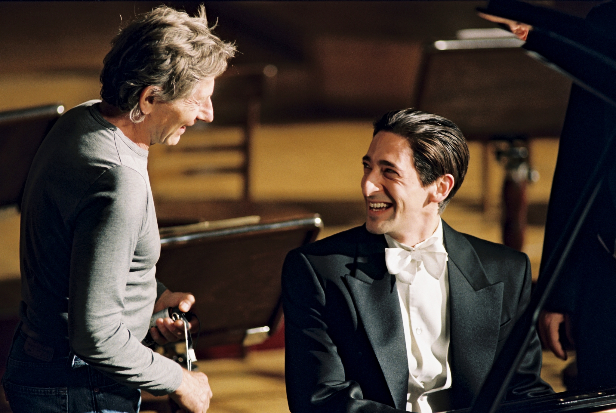 Still of Roman Polanski and Adrien Brody in Pianistas (2002)