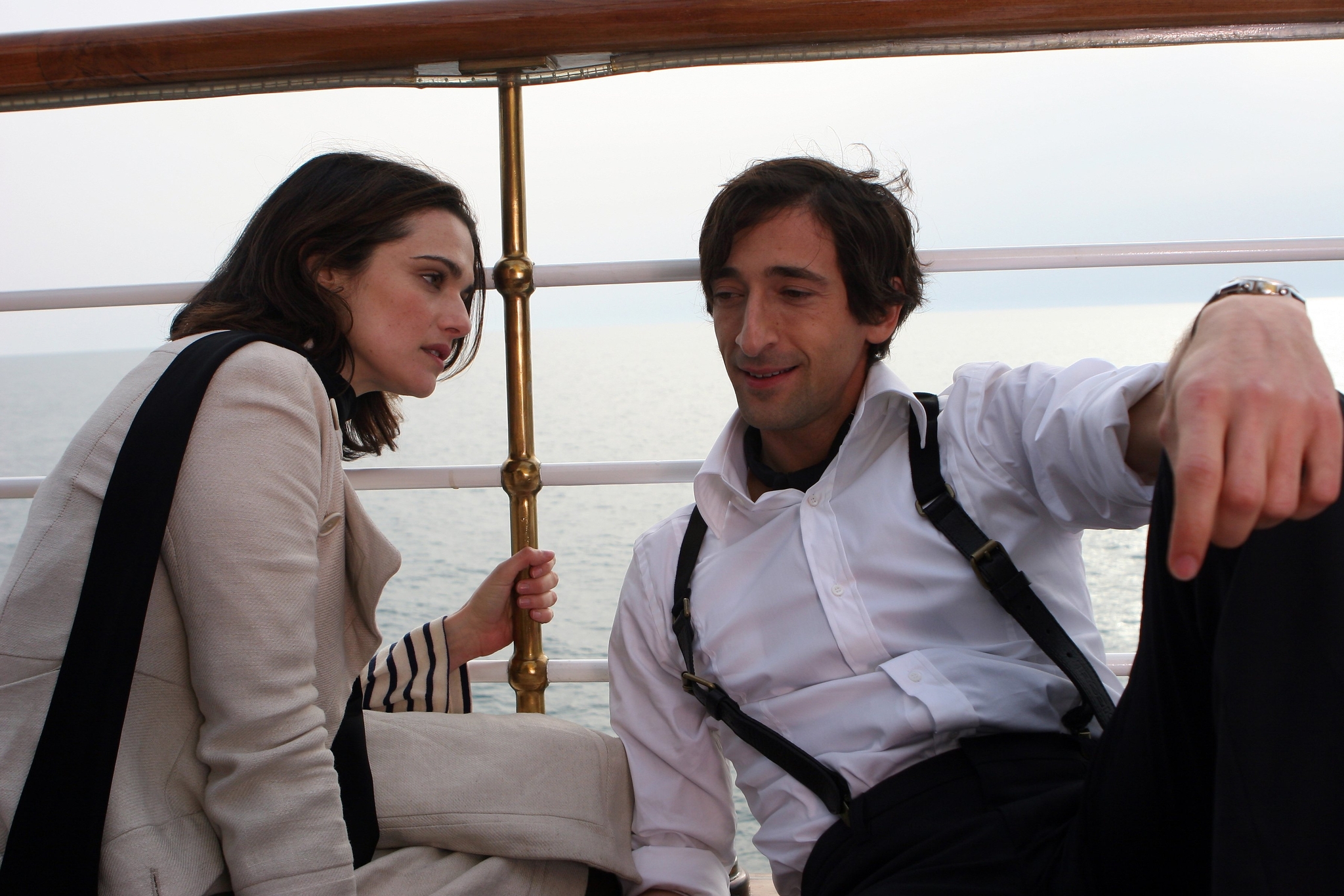 Still of Rachel Weisz and Adrien Brody in The Brothers Bloom (2008)