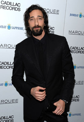 Adrien Brody at event of Cadillac Records (2008)