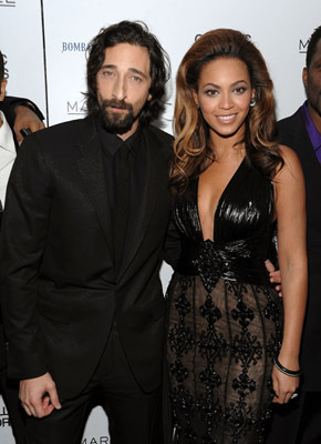 Adrien Brody and Beyoncé Knowles at event of Cadillac Records (2008)