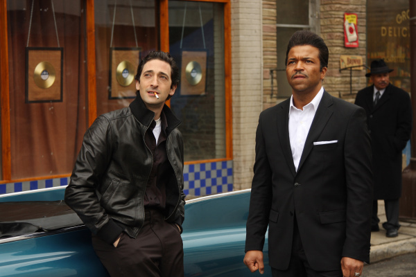 Still of Adrien Brody and Jeffrey Wright in Cadillac Records (2008)