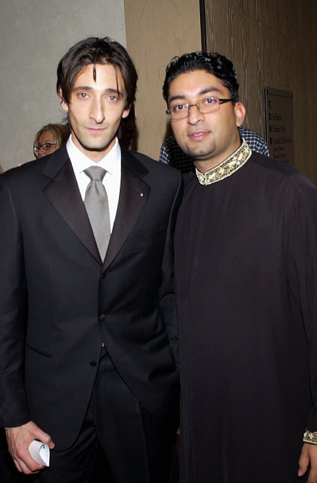 Sheeraz Hasan and Adrien Brody