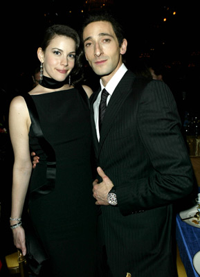 Liv Tyler and Adrien Brody