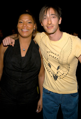 Queen Latifah and Adrien Brody