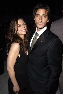 Adrien Brody and Eliza Dushku