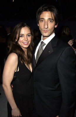 Adrien Brody and Eliza Dushku