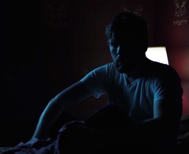 Nick Kretz as Pitt, Trapped 2014
