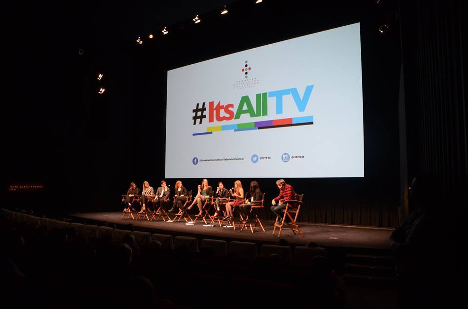 Canadian International Television Festival - Carmilla cast