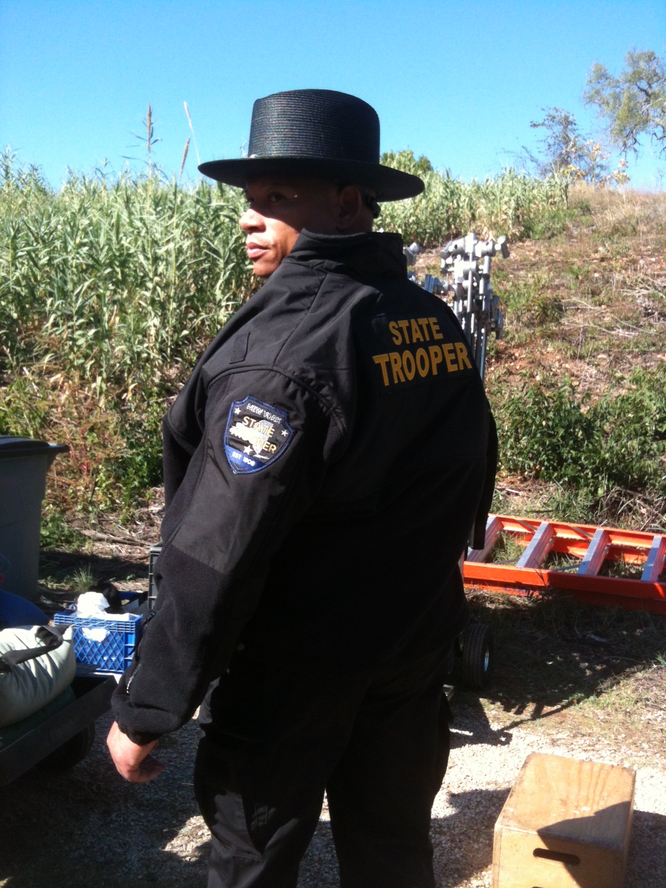 From the set of TROOPER (2013)