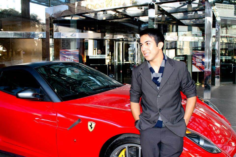 Print modeling for the 2012-2013 Ferrari F1 exhibit.