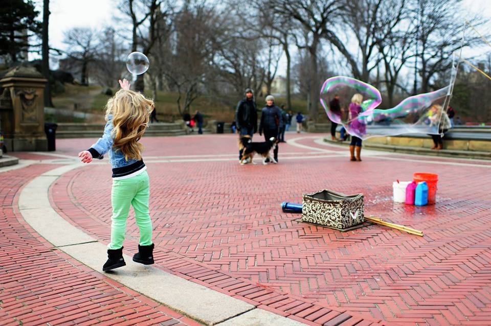 Kylie Ann Kuroghlian Central Park, NYC shoot