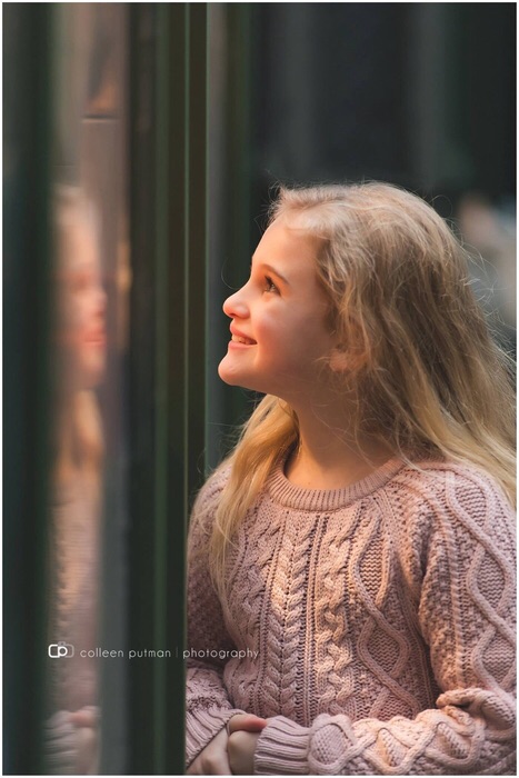 Kylie A. Kuroghlian Bryant Park, NYC shoot