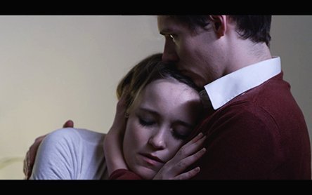 Jaclyn Bethany as Ava and Patrick Walshe McBride as William in Between Departures (2016)