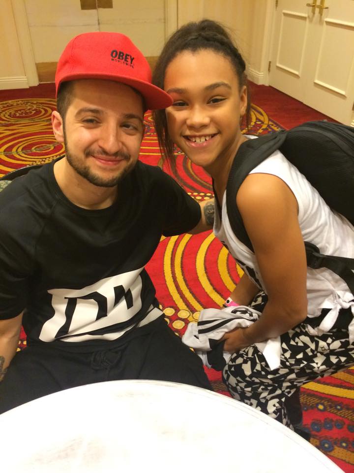 Nick DeMoura at Monsters of Hip Hop Dance Conference soooo awesome