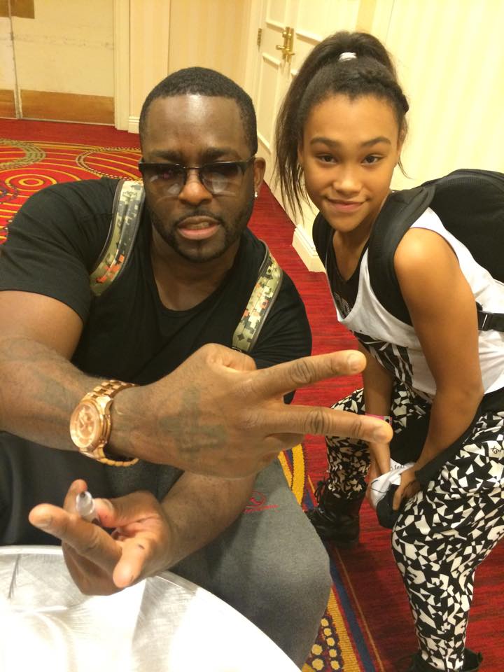 Mr. Luther Brown at Monsters of Hip Hop Dance Conference