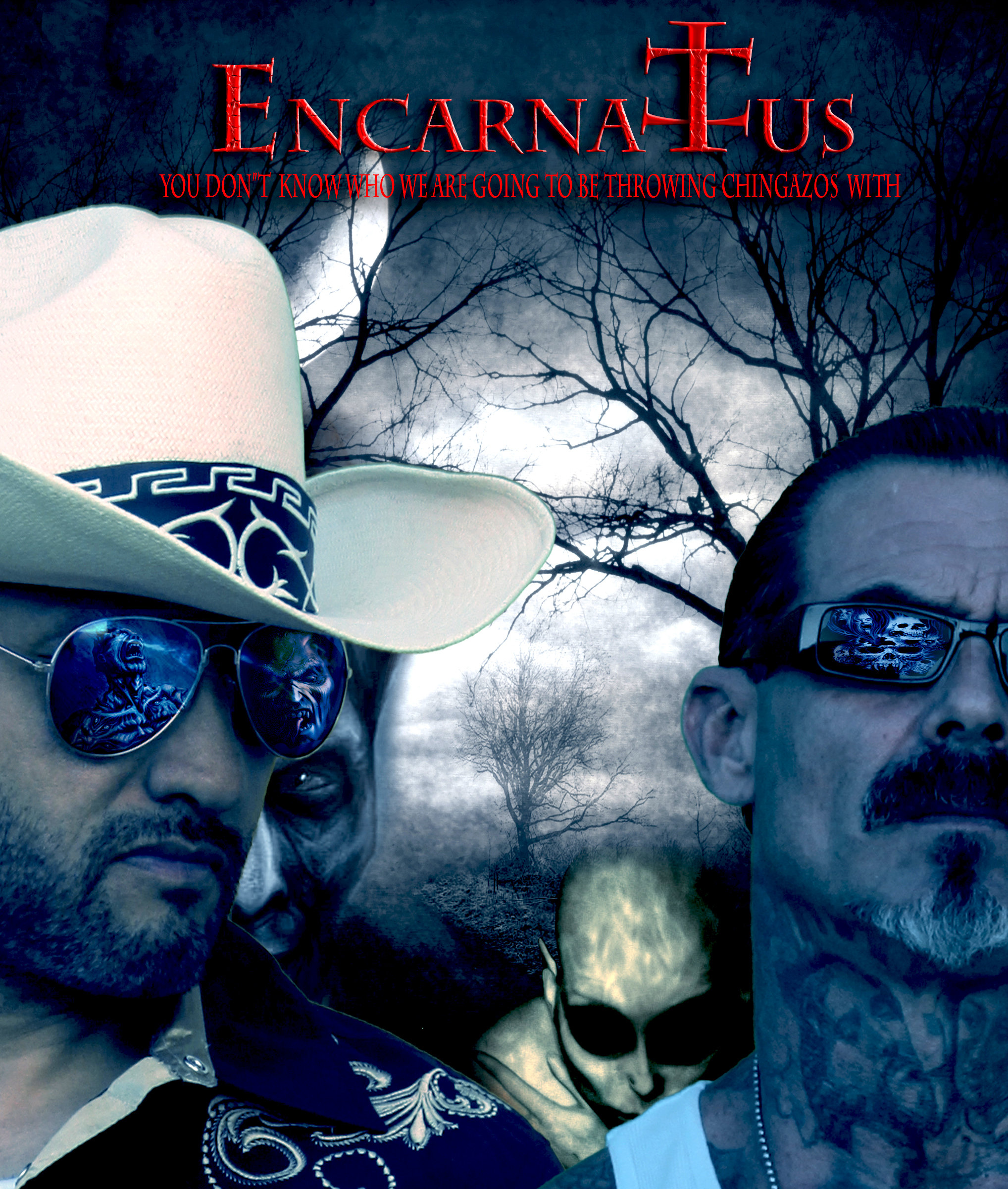 Lorenzo De La Cruz and Jeff Roncone in Encarnatus