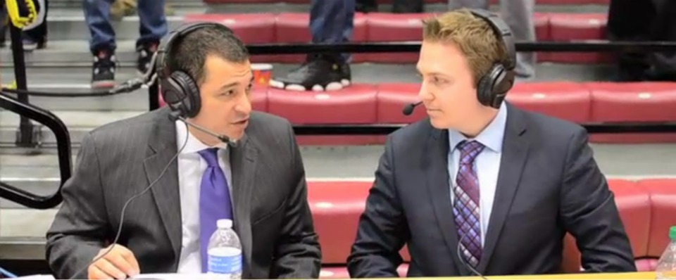 Jesse Kass interviewing Former Loyola Marymount University Assistant Coach Jason Levy