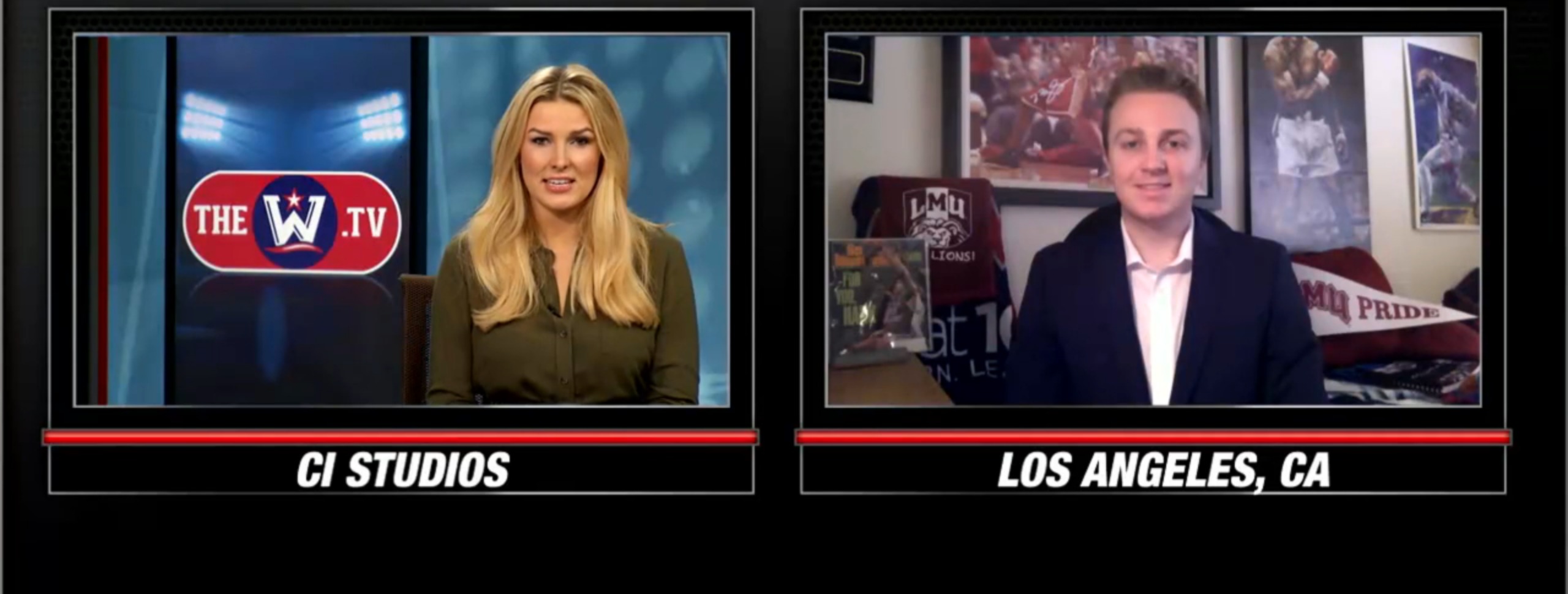 Jesse Kass appears on CampusInsiders.com with Host Shae Peppler