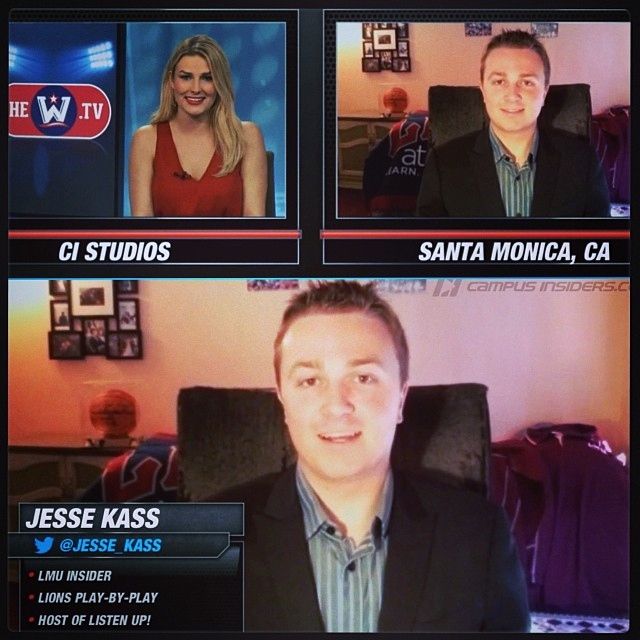 Jesse Kass appears on CampusInsiers.com with Shae Peppler