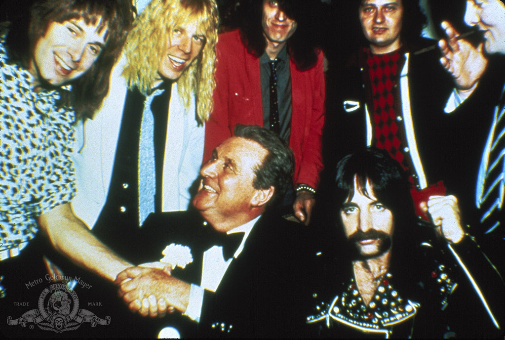 Still of Christopher Guest, Tony Hendra, Michael McKean, R.J. Parnell, Harry Shearer and David Kaff in This Is Spinal Tap (1984)